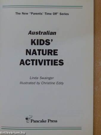 Australian Kids' Nature Activities