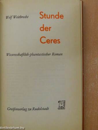 Stunde der Ceres