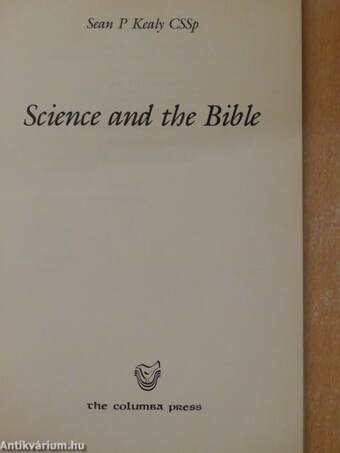 Science and the Bible