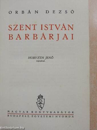 Szent István barbárjai