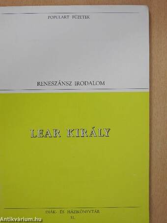 Lear király