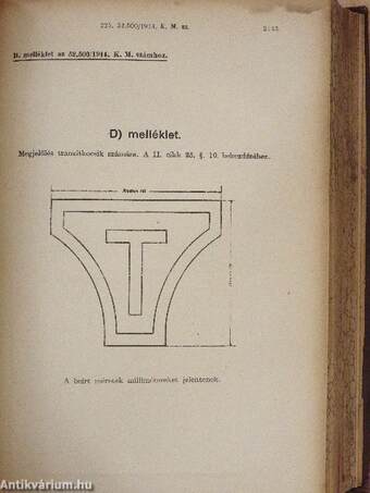 Magyarországi rendeletek tára 1914. II.