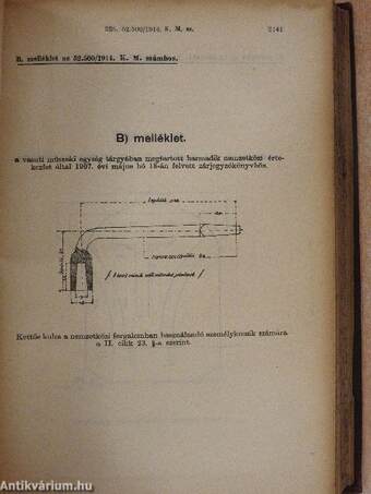 Magyarországi rendeletek tára 1914. II.