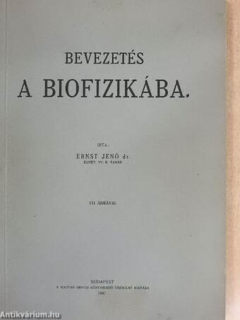 Bevezetés a biofizikába