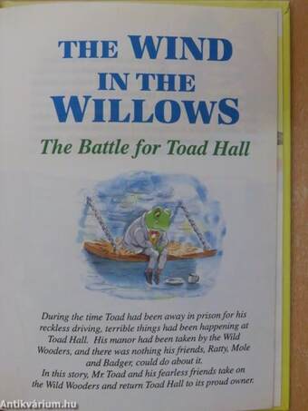 The wind in the willows - The Battle for Toad Hall