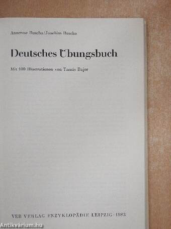 Deutsches Übungsbuch