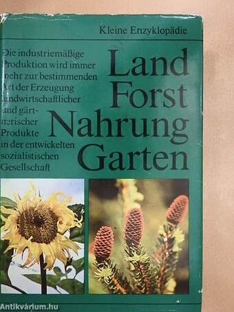 Land-, Forst-, Nahrungsgüterwirtschaft und Gartenbau