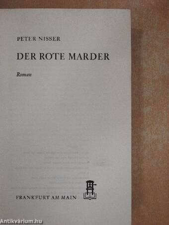 Der Rote Marder