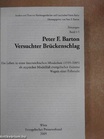 Versuchter Brückenschlag