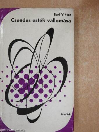 Csendes esték vallomása