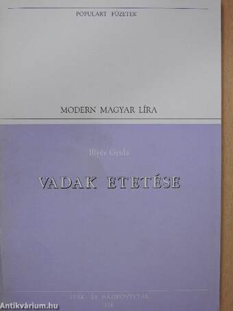 Vadak etetése