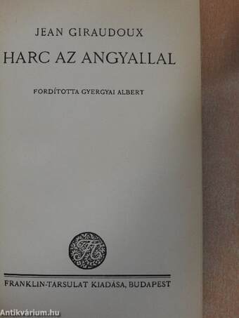 Harc az angyallal