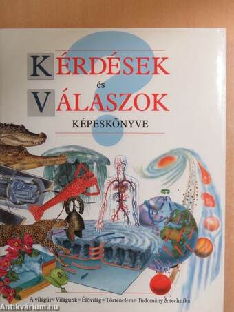 Kérdések és válaszok képeskönyve