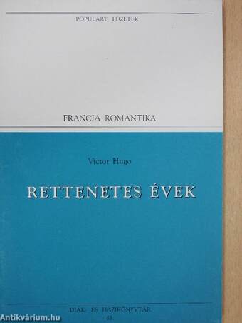 Rettenetes évek