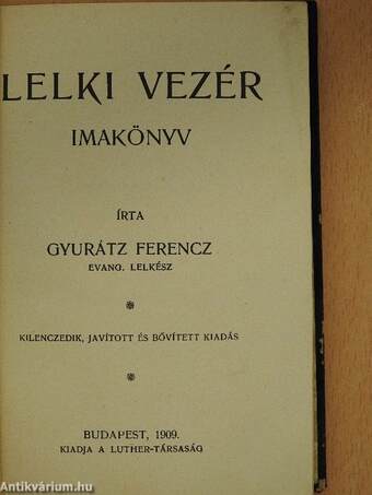 Lelki vezér