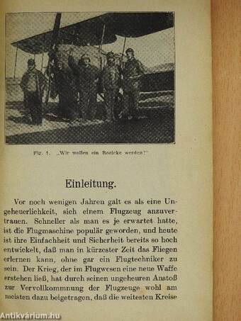 Die Ausbildung zum Flugzeugführer