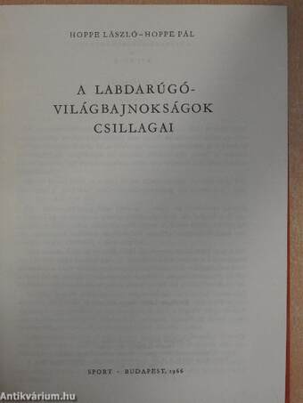 A labdarúgó-világbajnokságok csillagai