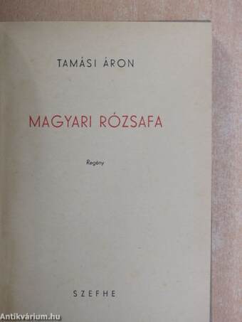 Magyari rózsafa