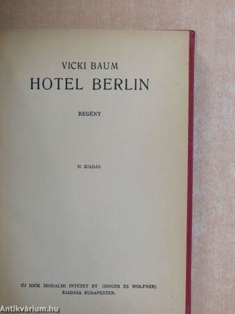 Hotel Berlin