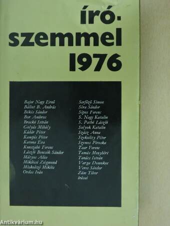 Írószemmel 1976