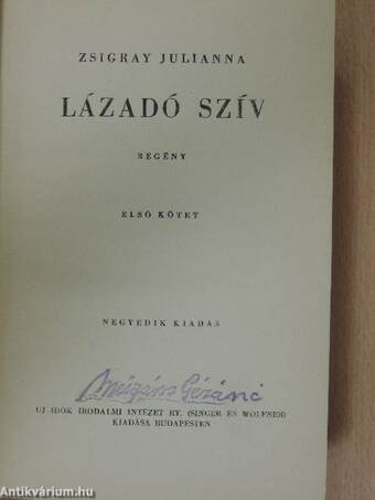 Lázadó szív I-II.