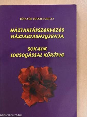 Háztartásszervezés háztartáshigiénia sok-sok locsogással körítve