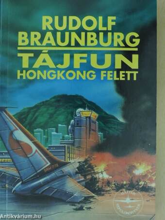 Tájfun Hongkong felett