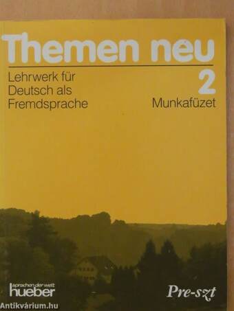 Themen neu 2 - Arbeitsbuch