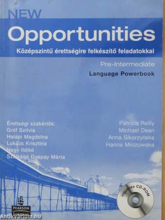 New Opportunities - Pre-Intermediate - Language Powerbook - CD-vel