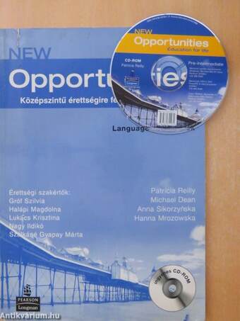 New Opportunities - Pre-Intermediate - Language Powerbook - CD-vel