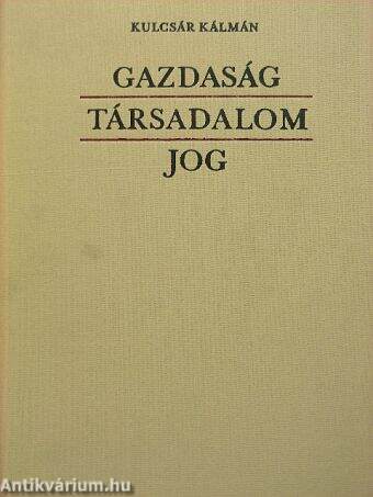 Gazdaság-Társadalom-Jog