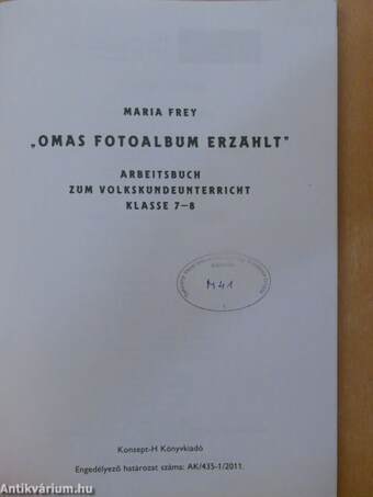 "Omas Fotoalbum erzählt"