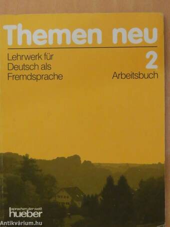 Themen neu 2 - Arbeitsbuch