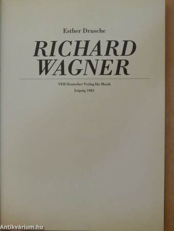 Richard Wagner