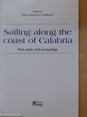 Sailing along the coast of Calabria