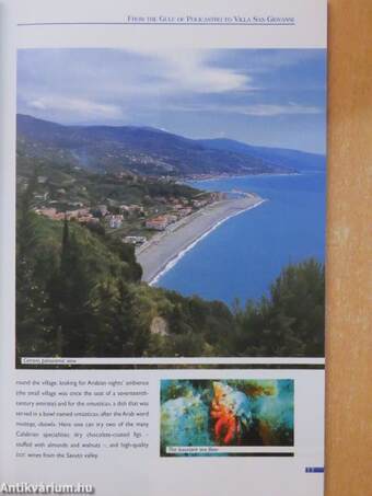 Sailing along the coast of Calabria