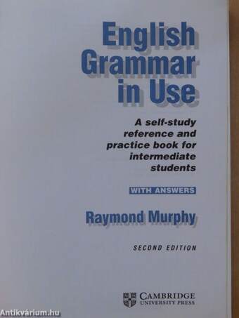 English Grammar in Use