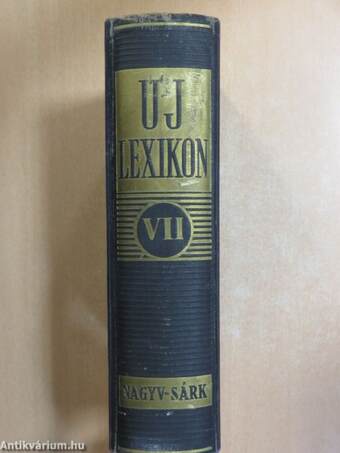 Uj lexikon VII. (töredék)