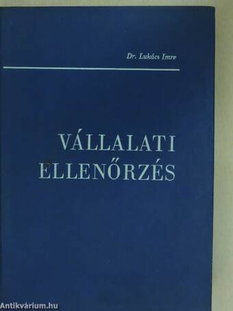 Vállalati ellenőrzés