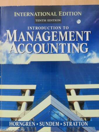 Introduction to Management Accounting