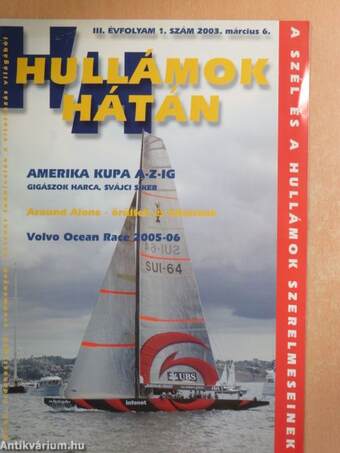 Hullámok Hátán 2003. március