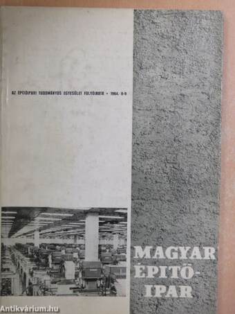 Magyar Építőipar 1964/8-9.