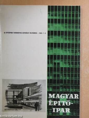 Magyar Építőipar 1969/7-8.