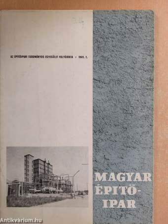 Magyar Építőipar 1969/2.