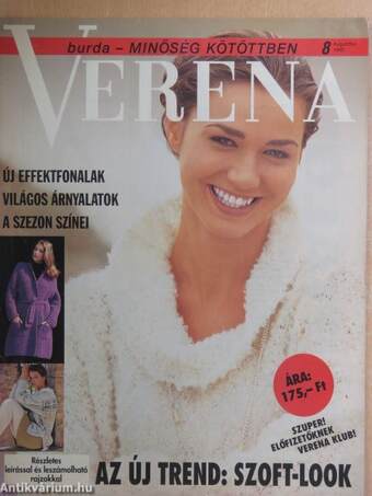 Verena 1995. augusztus