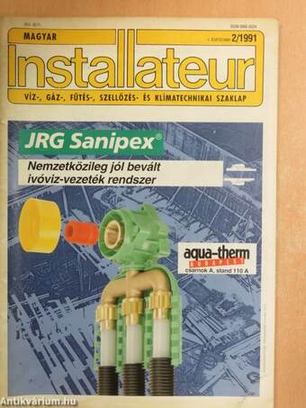 Magyar Installateur 1991/2