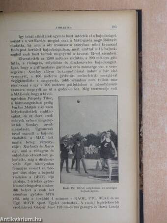 Magyar Sport-Almanach 1925.