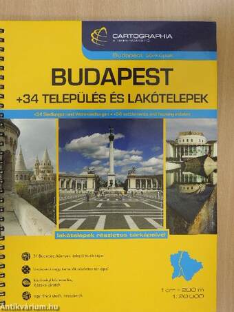 Budapest + 34 település és lakótelepek