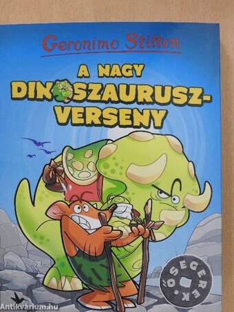 A nagy dinoszauruszverseny