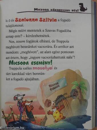 A nagy dinoszauruszverseny